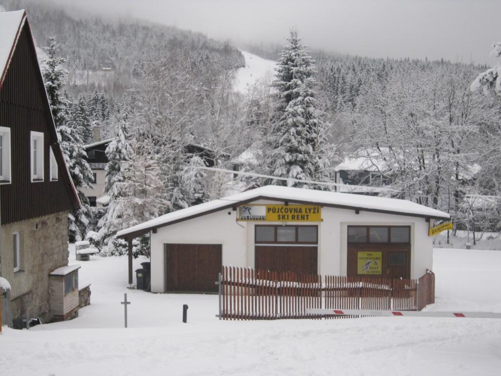 Dueto Otel Harrachov Dış mekan fotoğraf